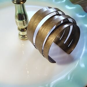 Brass Cuff Bracelet